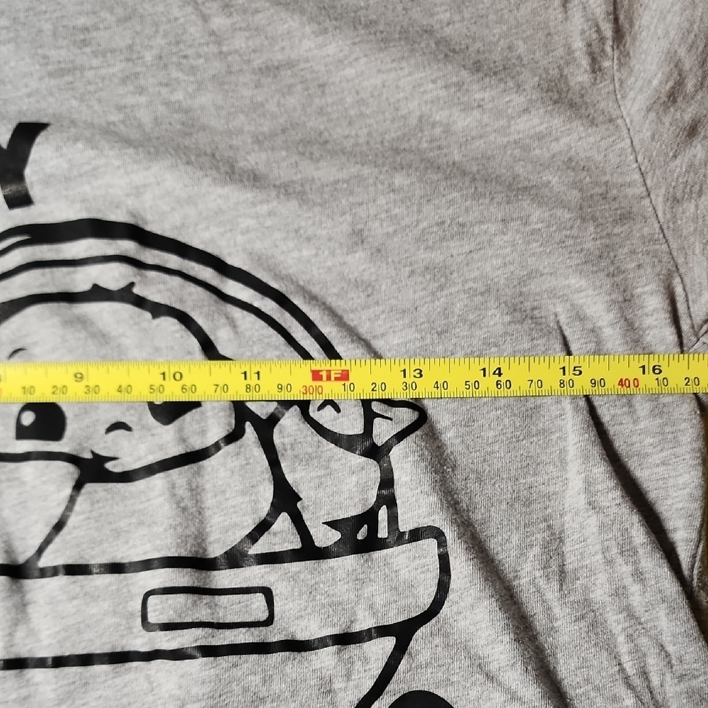 Bella Canvas Gray Baby On Board Tee - Picture 4 of 7